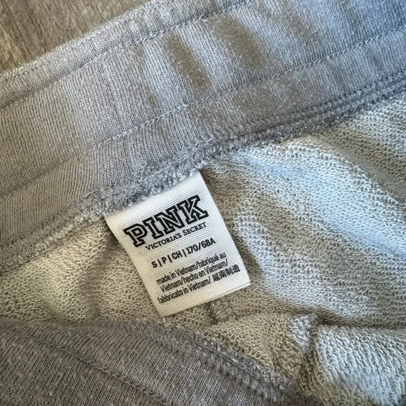PINK Victoria's Secret luxurious limited edition Gray and Black Tracksuit